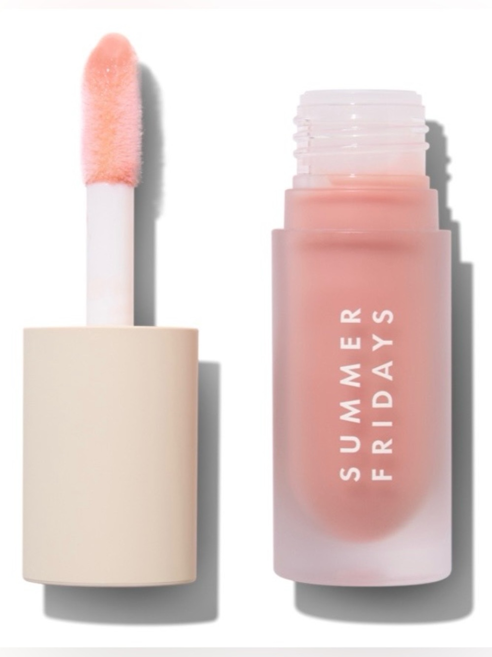 Summer Fridays Dream Lip Oil Bare Sand (Sheer Neutral Sand)
